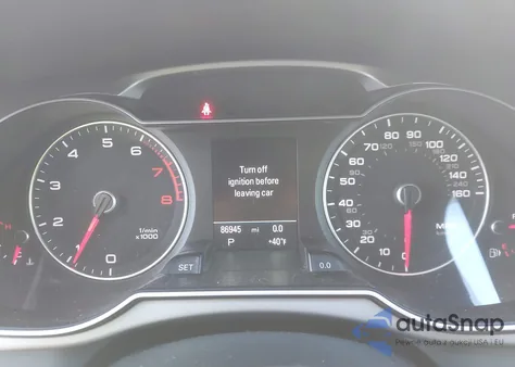 2014 Audi Allroad 2.0T Premium z USA, uszkodzony, nr VIN WA1UFAFL0EA101963